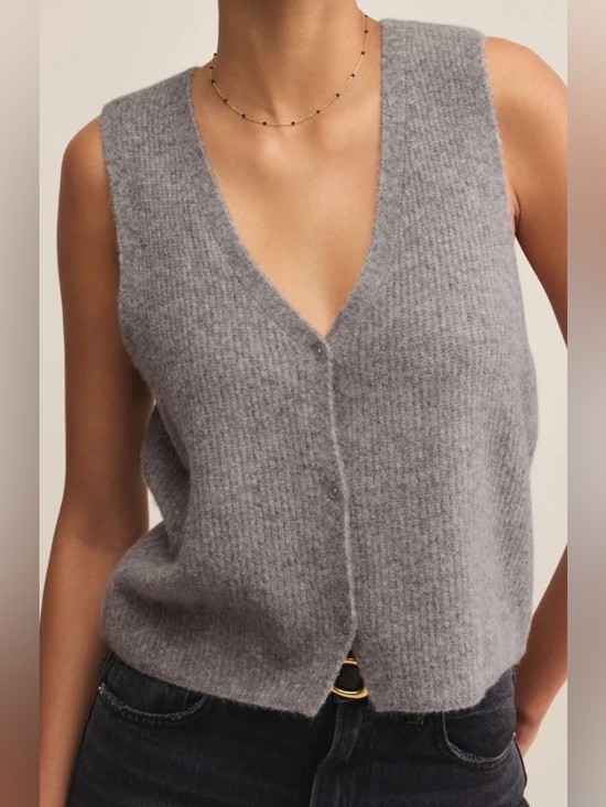 Z Supply Tops - Z Supply•BRYCE SWEATER VEST•Size S•NWT